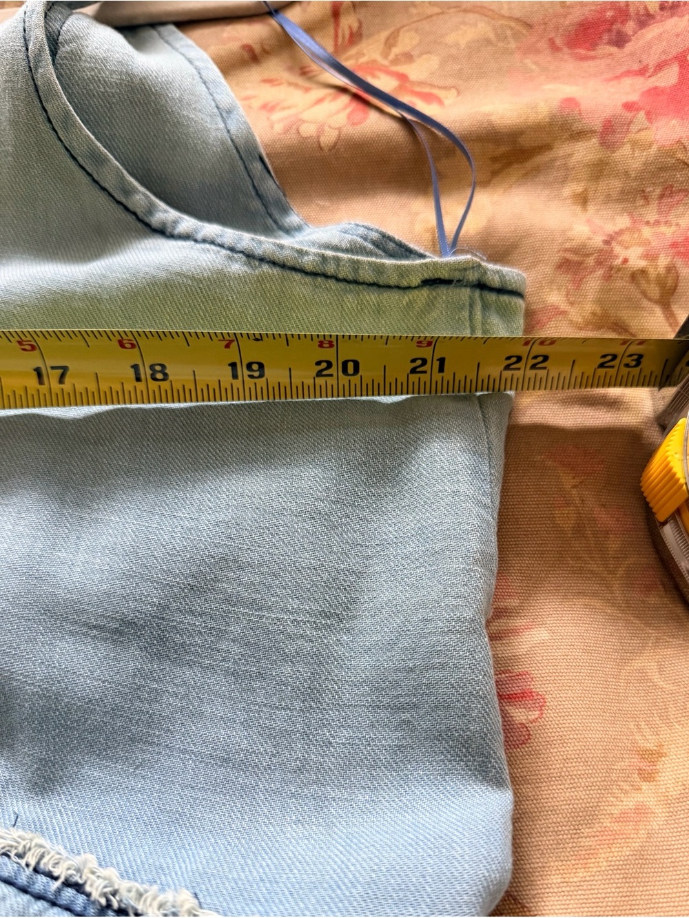 NWT, Anthropologie/Pilcor Tiered, Ruffled, Maxi Dress - Picture 6 of 7